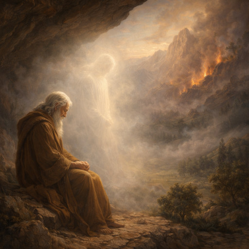 Eliaszu łagodny powiew