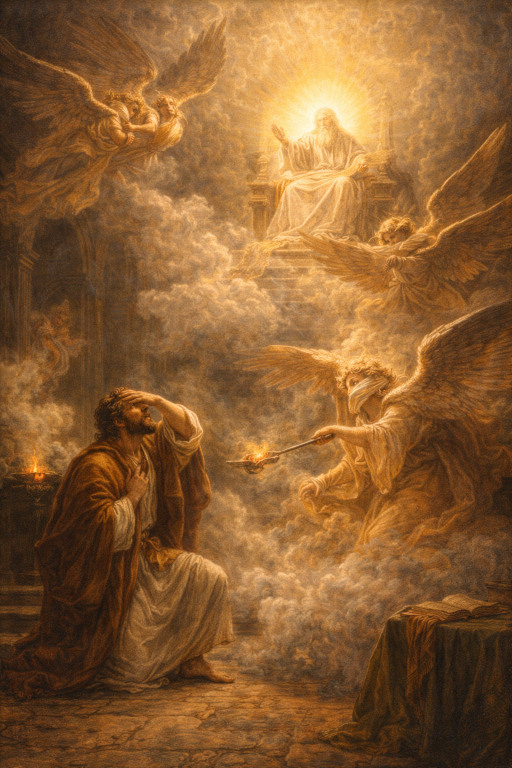 Zwiastowanie Izajasza