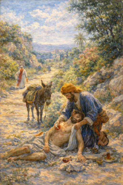 Miłosierny samarytanin