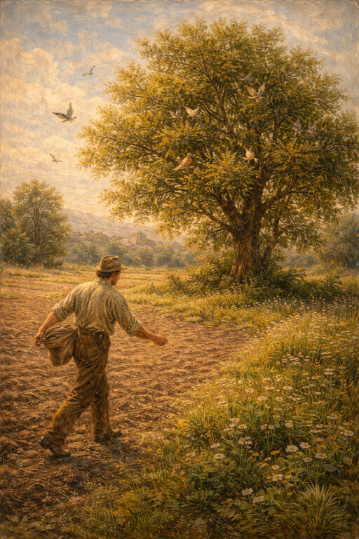 Przypowieść o ziarnie gorczycy