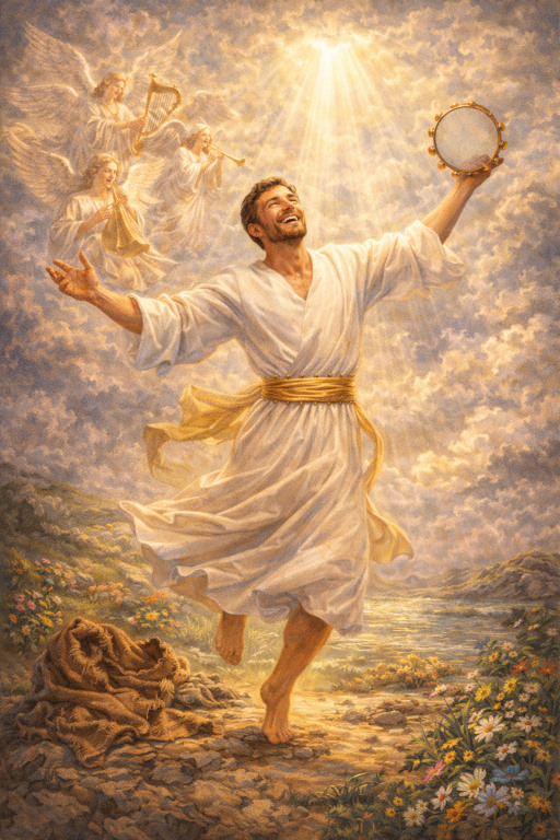 Płacz mój zmieniłeś w taniec