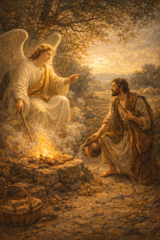 Zwiastowanie Gedeona